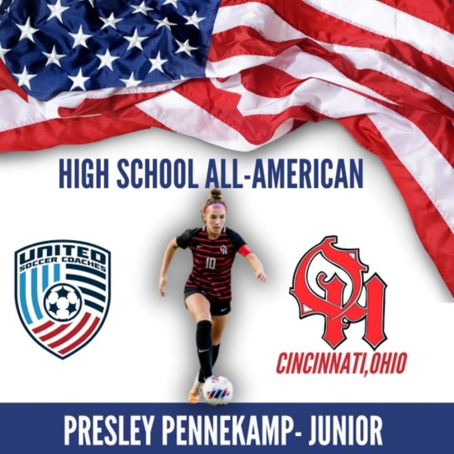 Pennekamp Named USCA All-American